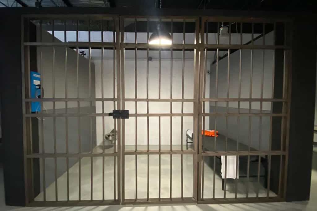 a prison / jail cell in fort lauderdale