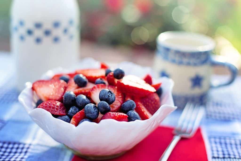 18 Patriotic Red, White, And Blue Food Ideas | Peerspace