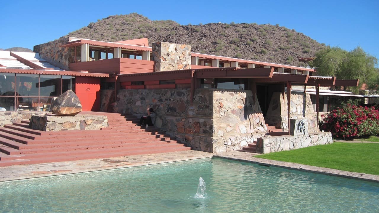 Taliesin West Frank Lloyd Wright