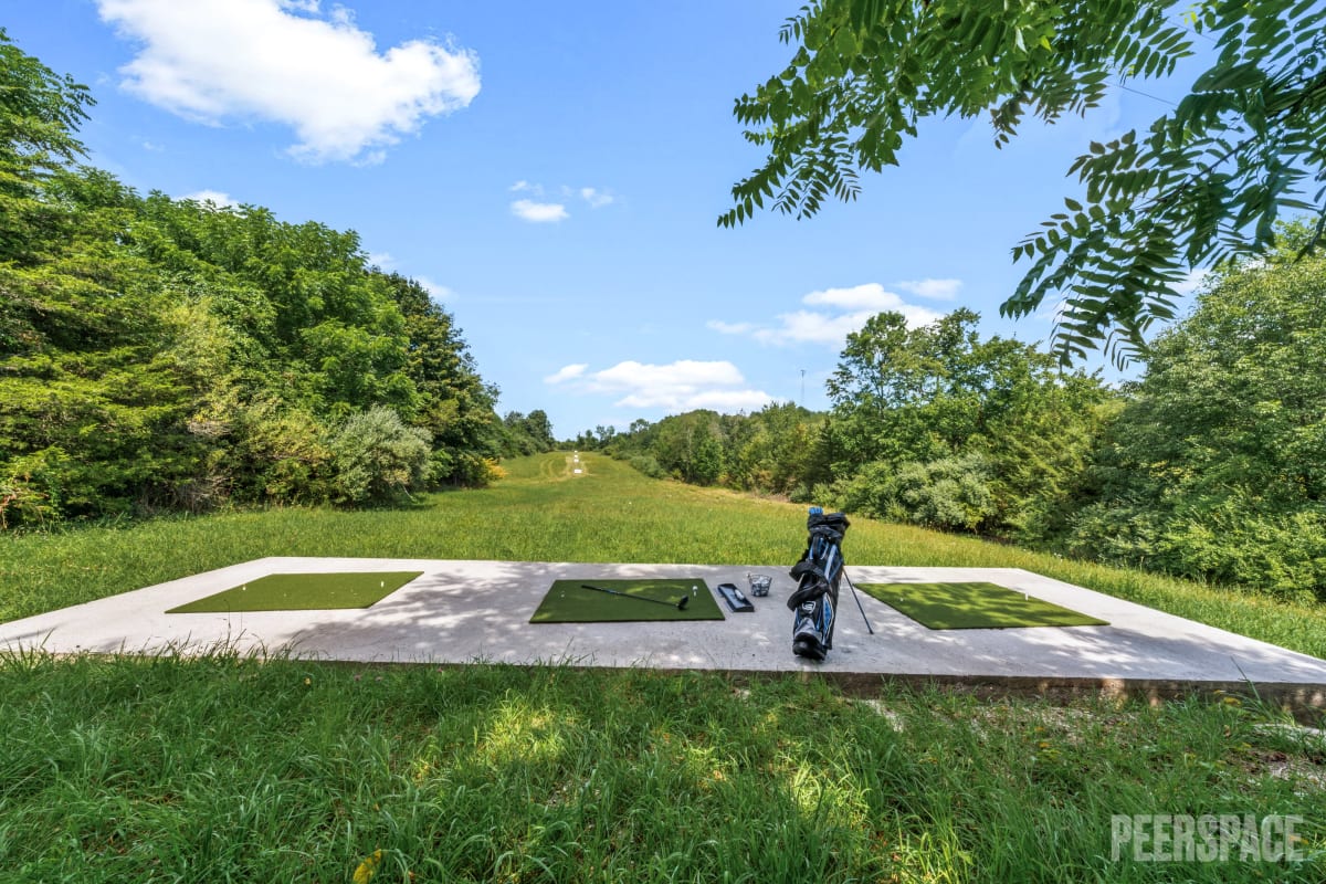 Eco Estate with Private Lake, Driving range, and more.