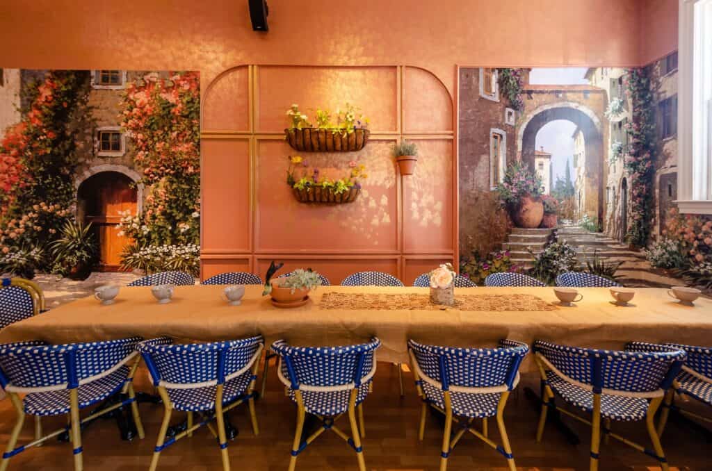 french cafe pasadena los angeles rental
Christmas Brunch Ideas