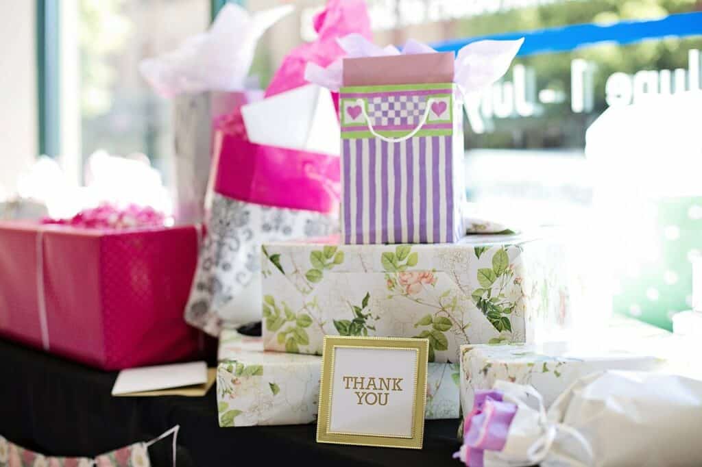 bridal gifts