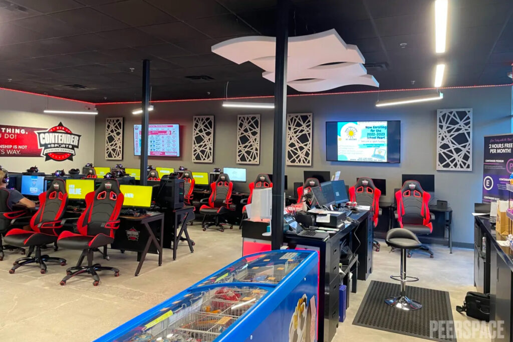 Gaming Center with 47 computers