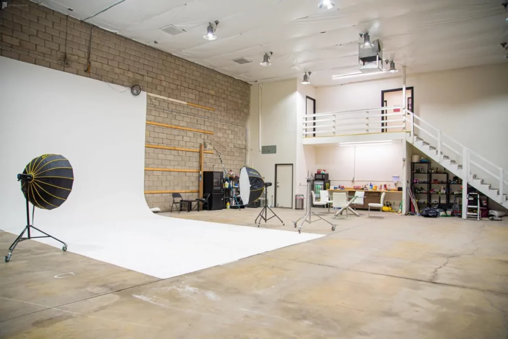 A Glendale, Los Angeles, warehouse production space