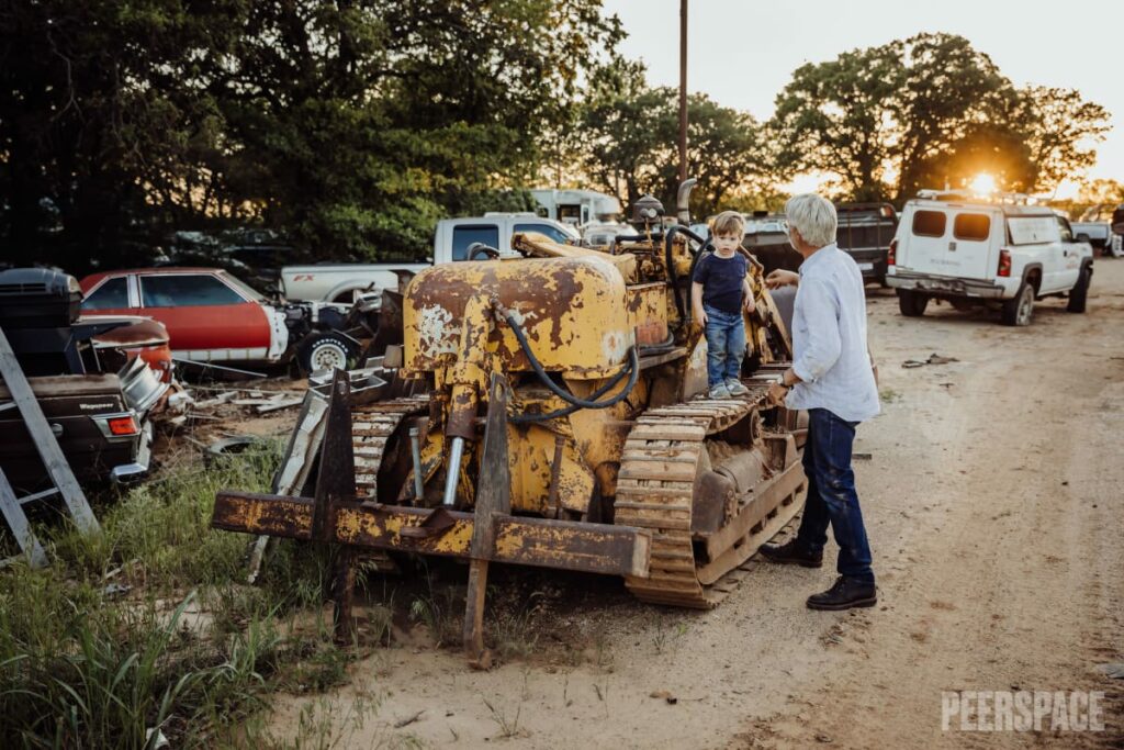 70s Muscle Car Graveyard - 100 acre salvage yard