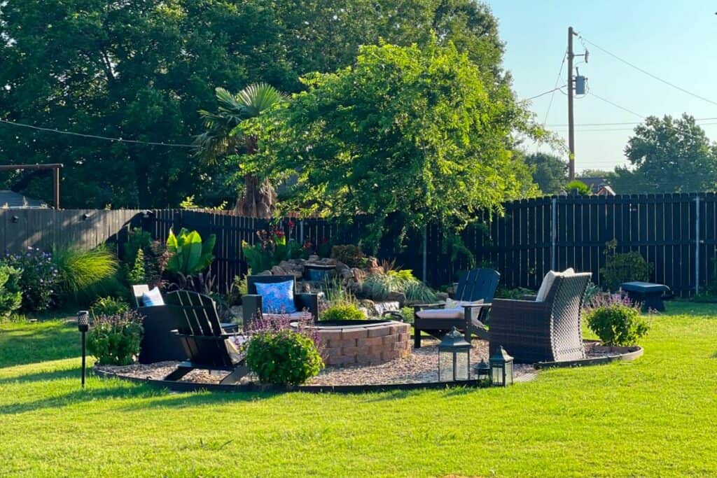 Spacious Backyard Oasis in grand prairie