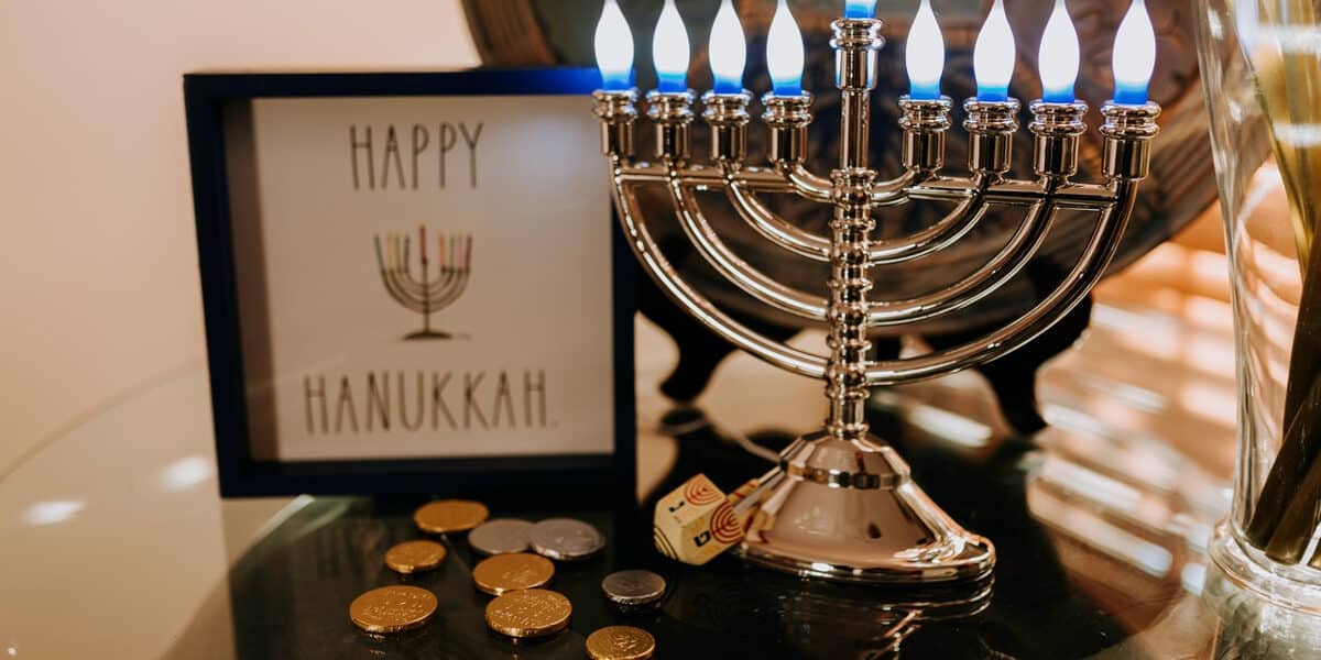 hanukkah party ideas