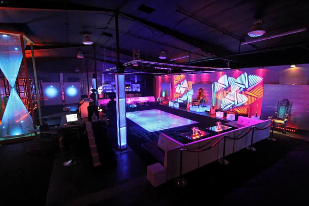 Venue Bar NightClub & LED WALL Studio