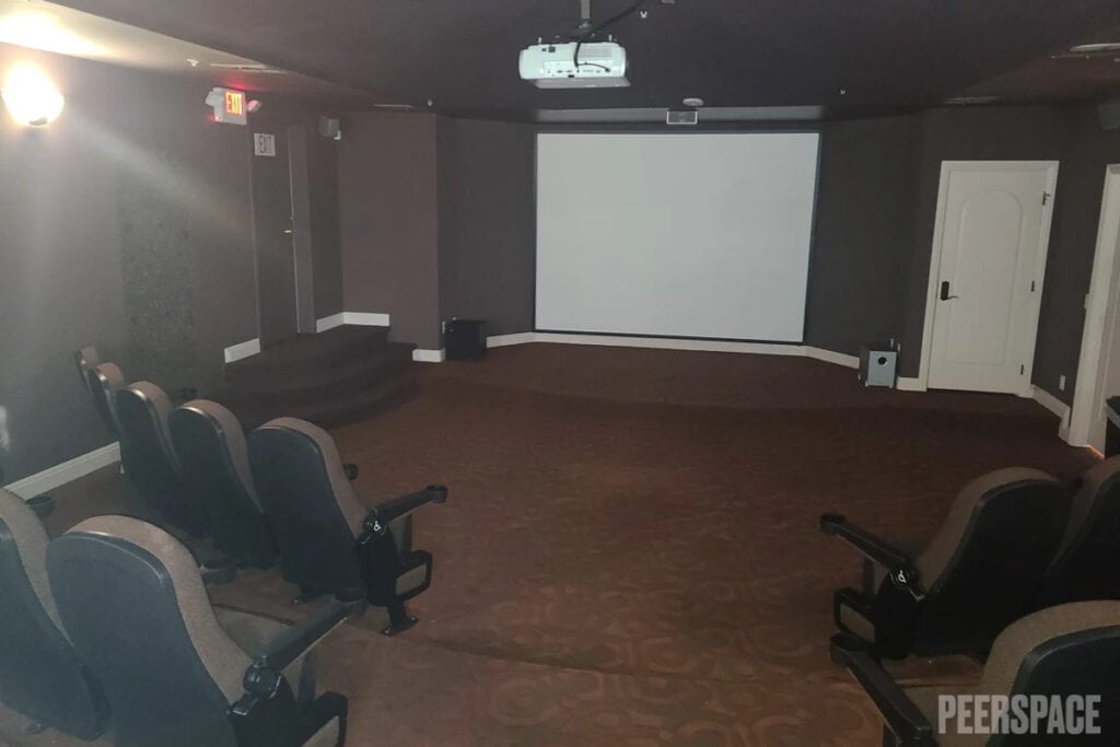 Awesome Theater Style Room