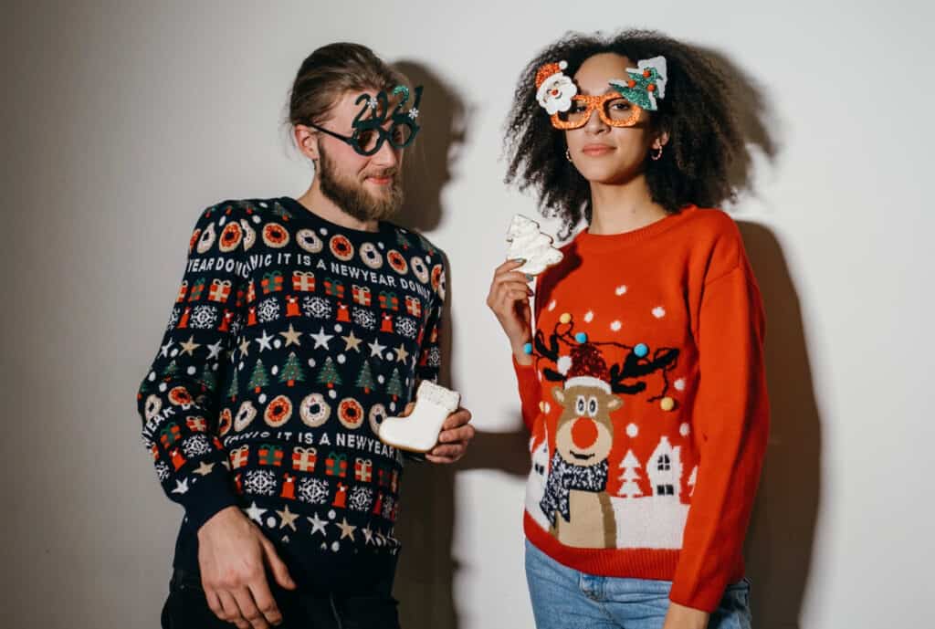 ugly sweater party ideas feashion