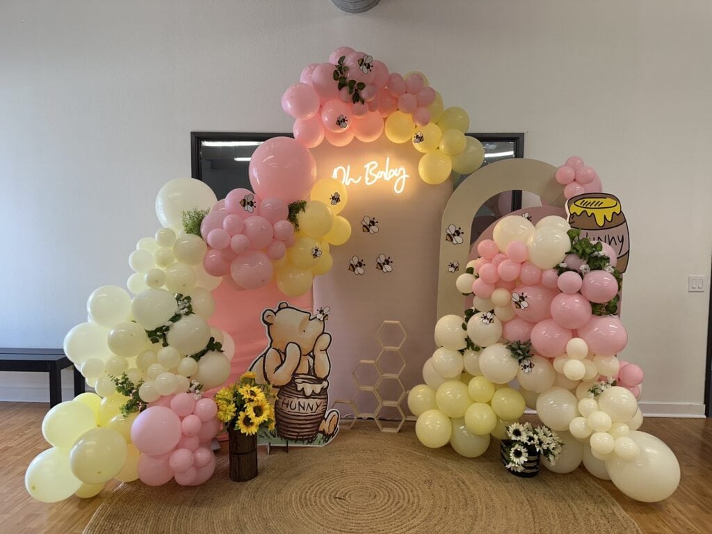 Your Guide to a Winnie the Pooh Gender Reveal that’s Sweet as Hunny  | Peerspace