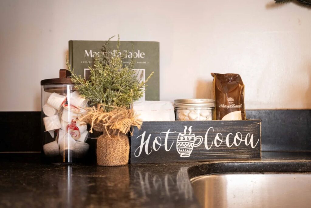 hot cocoa bar