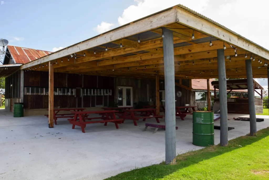 a ranch on a houston farm