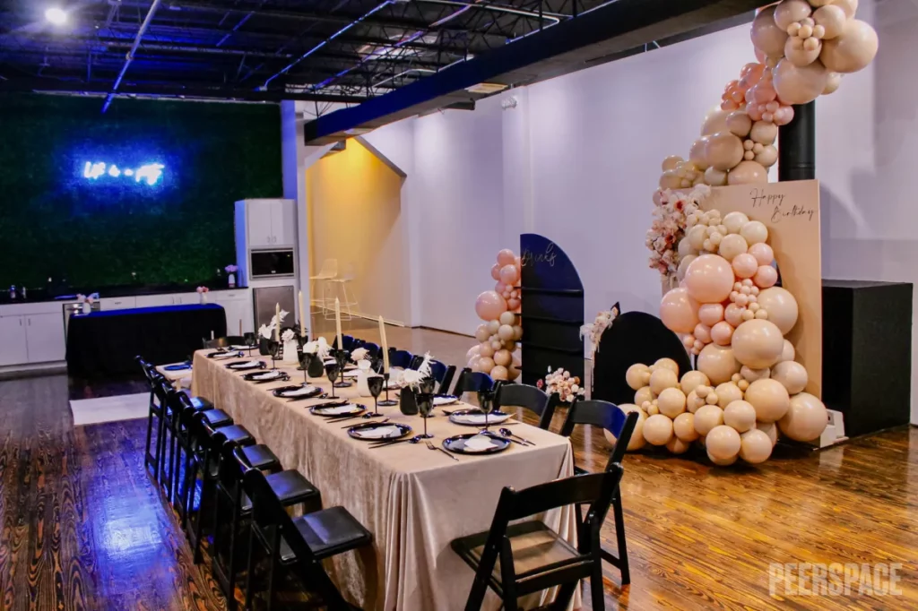Creative Event Space Located in Montrose
