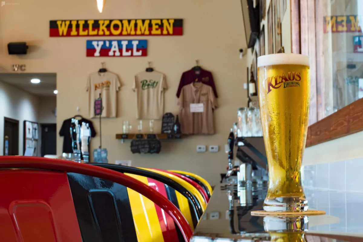 Houston German style brewery