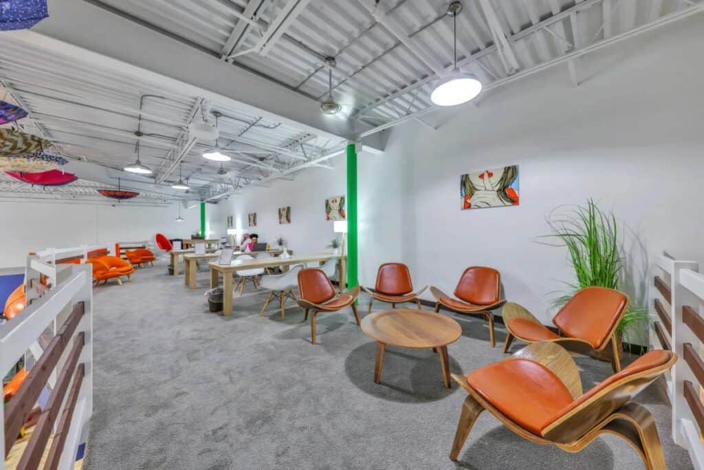 classy spacious event space