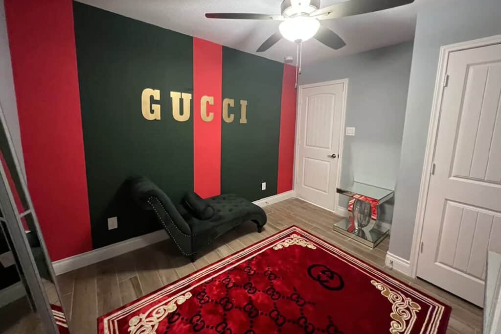 Gucci Themed Party