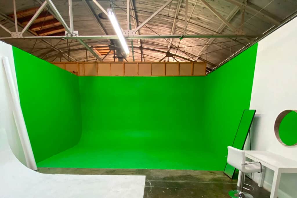 Aesthetic Green Screen Now Playing