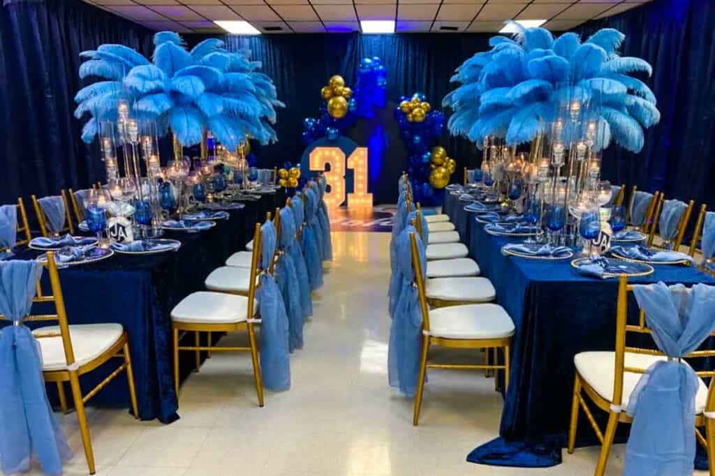 intimate yet spacious event hall in houston