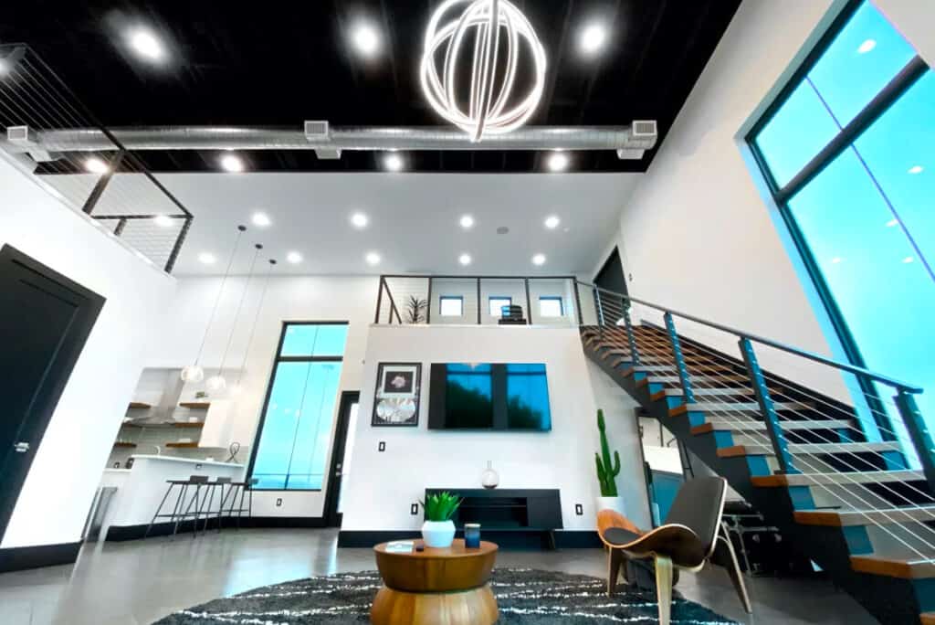 modern upscale space in houston