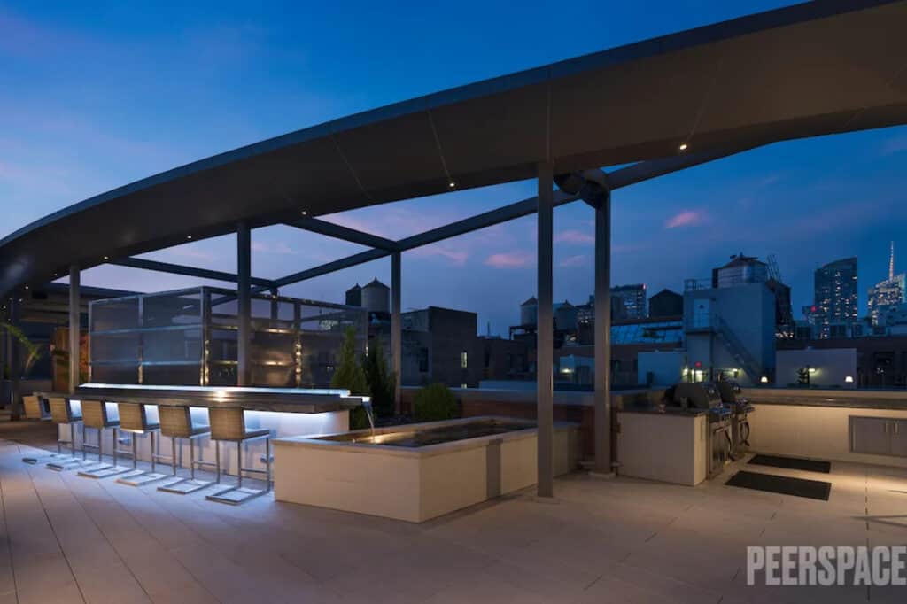 iconic NYC Views | Rooftop in the heart of Chelsea