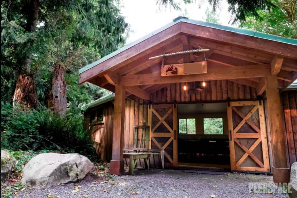 Spacious and Picturesque Ranch Surrounded by Nature on the Skykomish River