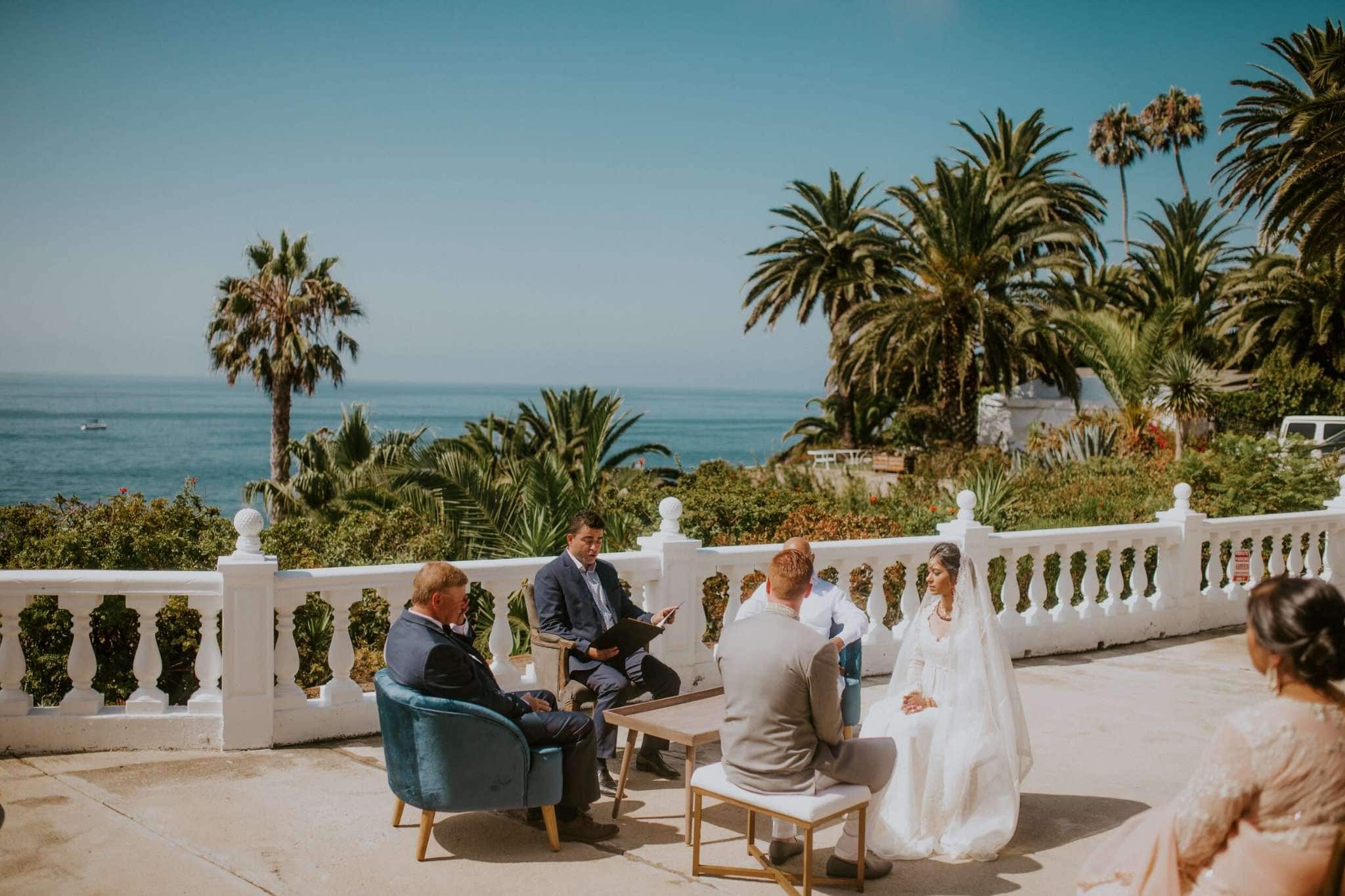 Curated Indian wedding planners in Hawaii coordinating a tropical multi-day celebration