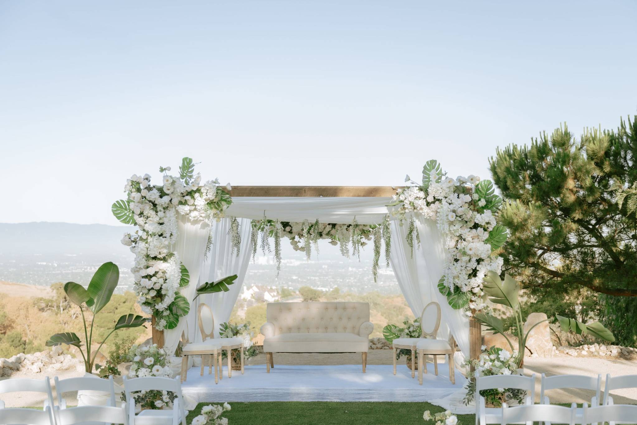 Sangeet celebration styled by Indian wedding planners in San Francisco
