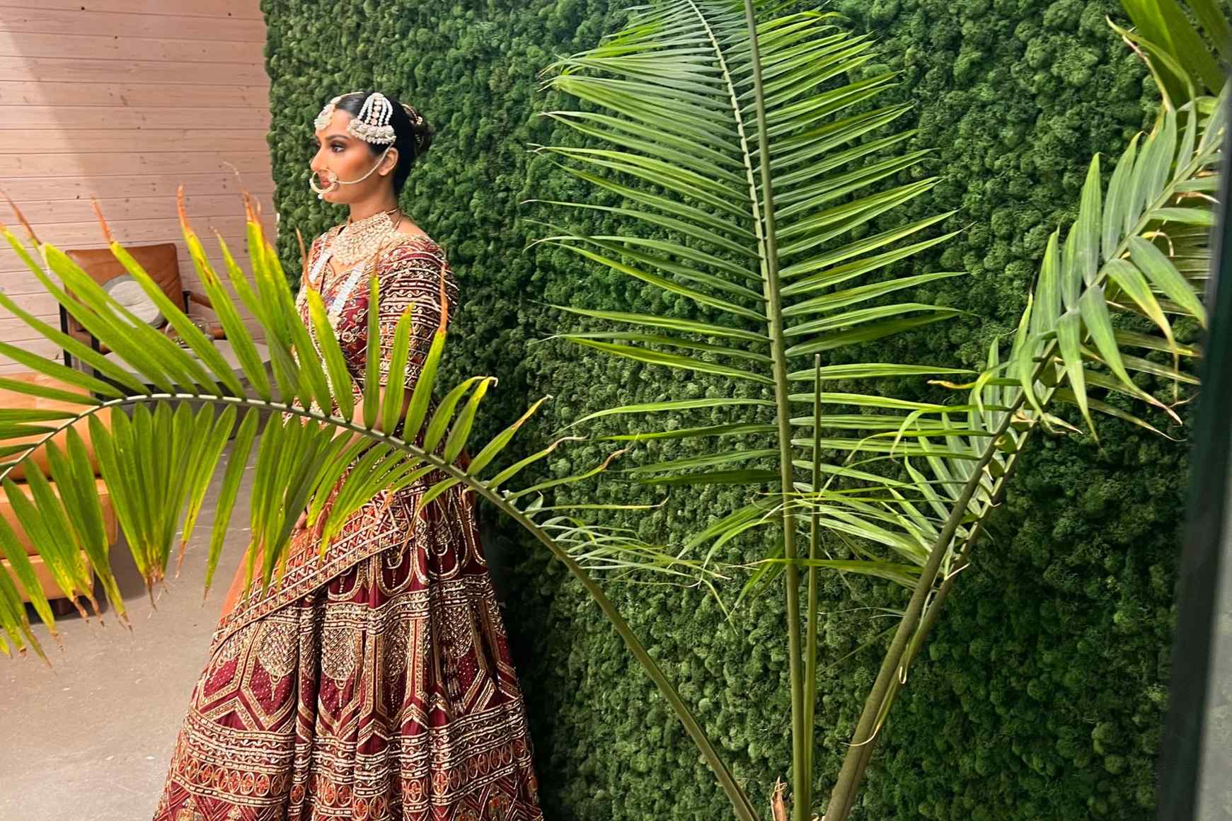 Indian wedding ceremony details at San Jose celebration