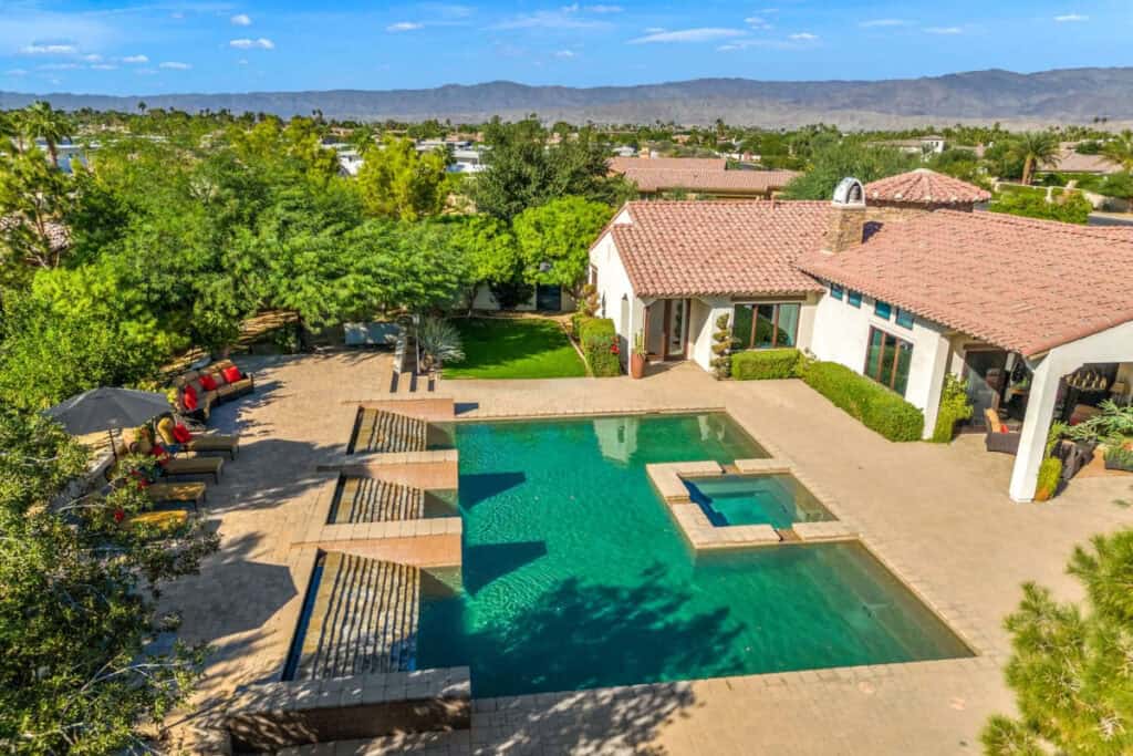 Coachella Festival Estate -Luxury Private Outdoor Space w/ Pool and Spacious Grounds