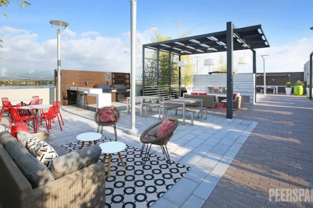 Stunning Irvine Roof Top Lounge