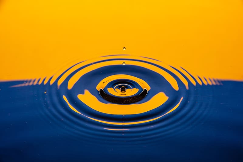 oil and water photography