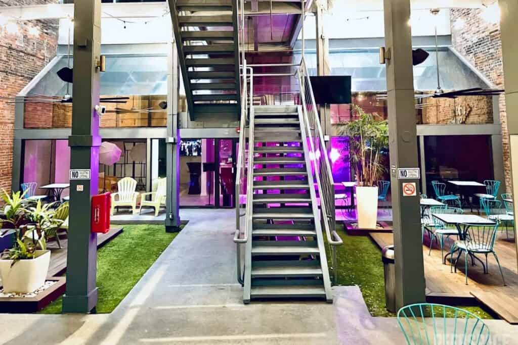 Downtown Indoor Venue w/ Covered Patio