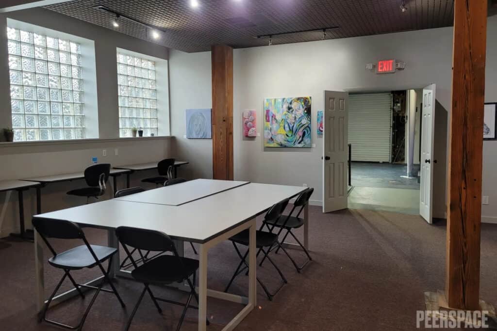 Truly Unique Downtown Venue with Outdoor Space and Art Gallery