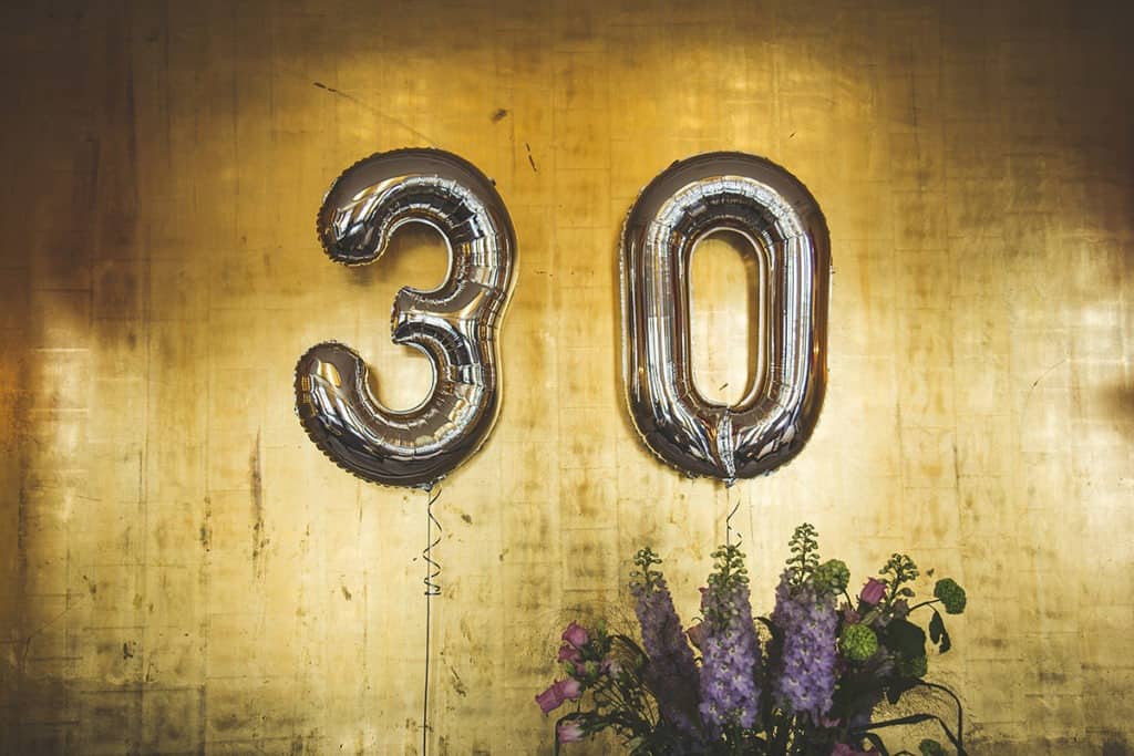 20 Creative 30th Birthday Party Themes For The Big Milestone | Peerspace