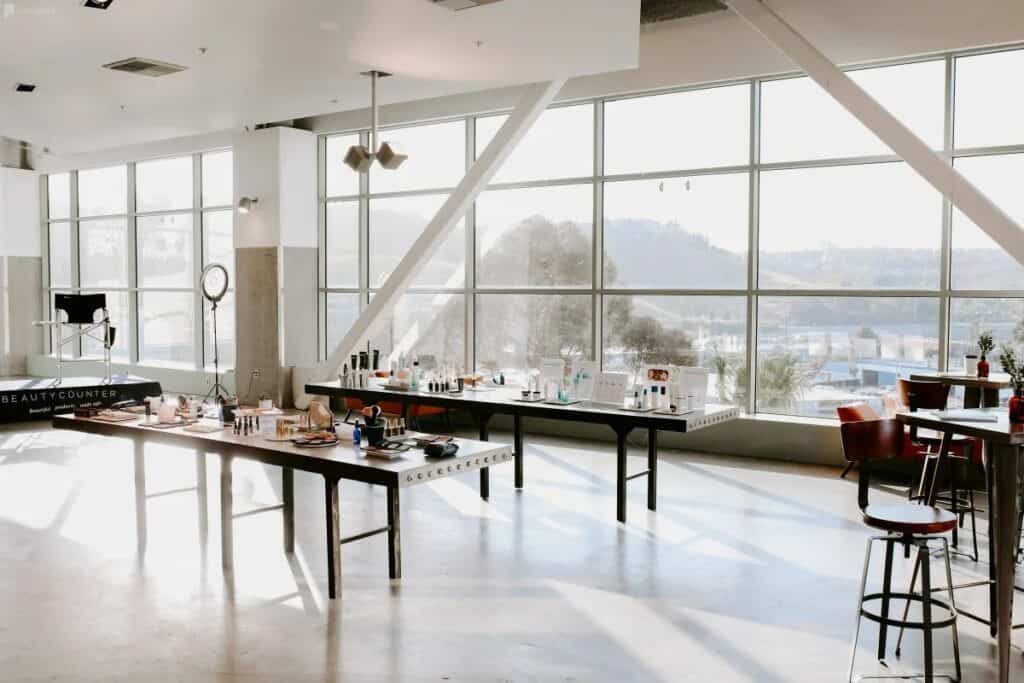 union market event space with spectacular views