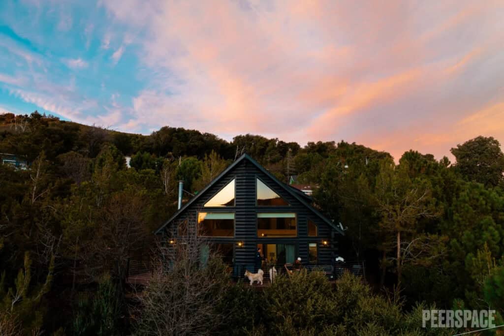 Dark Moon Chalet - Gorgeous, Designer A-Frame Cabin