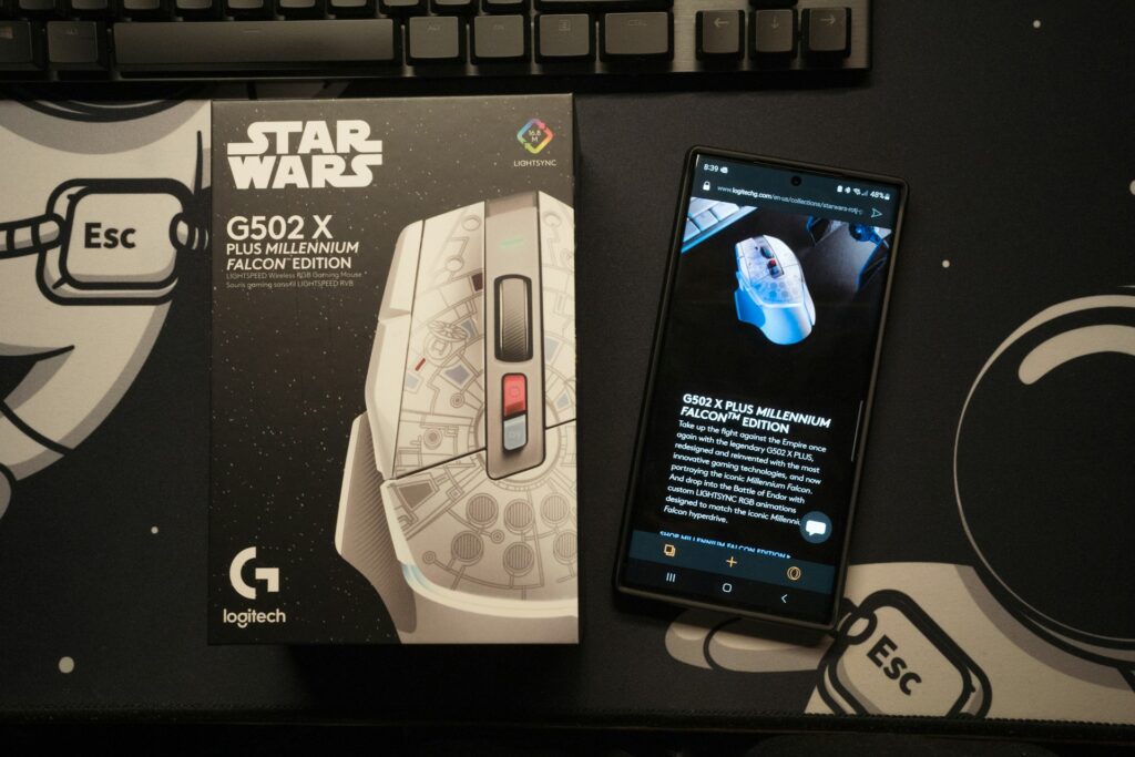 Star wars mouse tech gadget as brother birthday gift idea