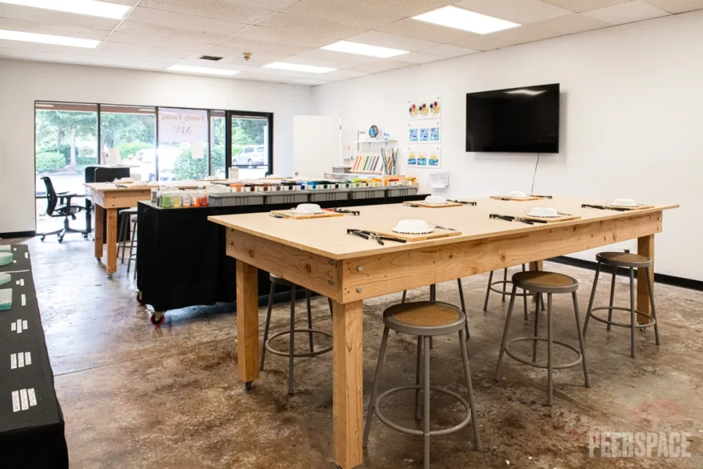 maker space kirkland