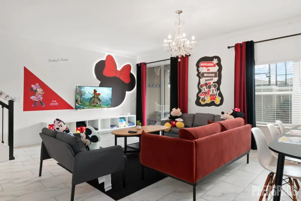 Mickey's Magic Paradise! 5BD Disney Themed Home