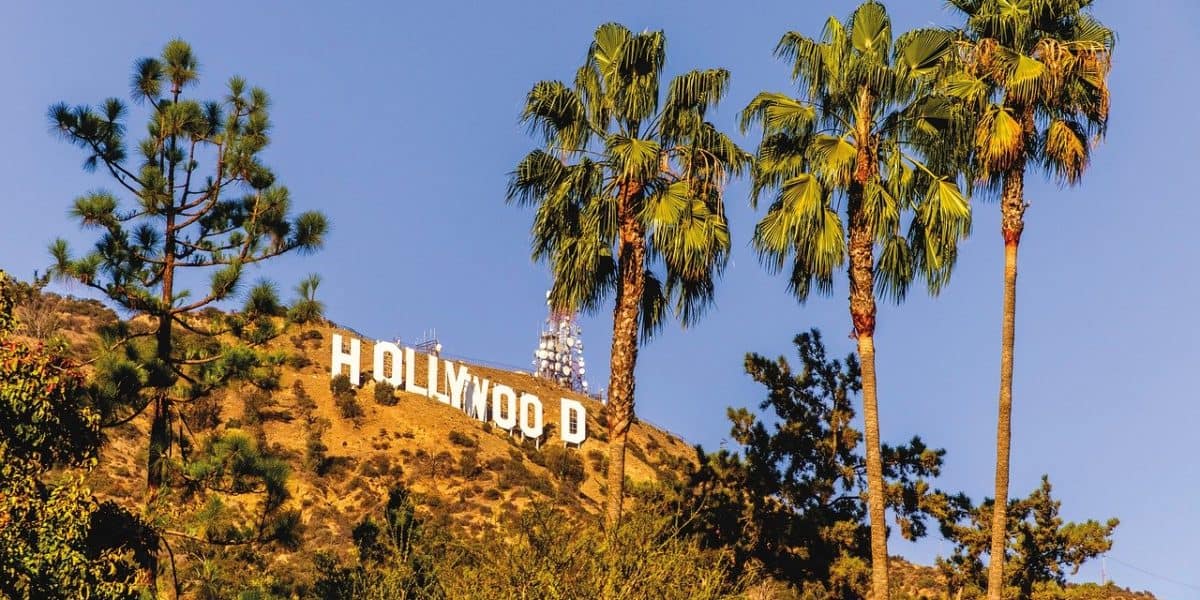 hollywood sign, los angeles