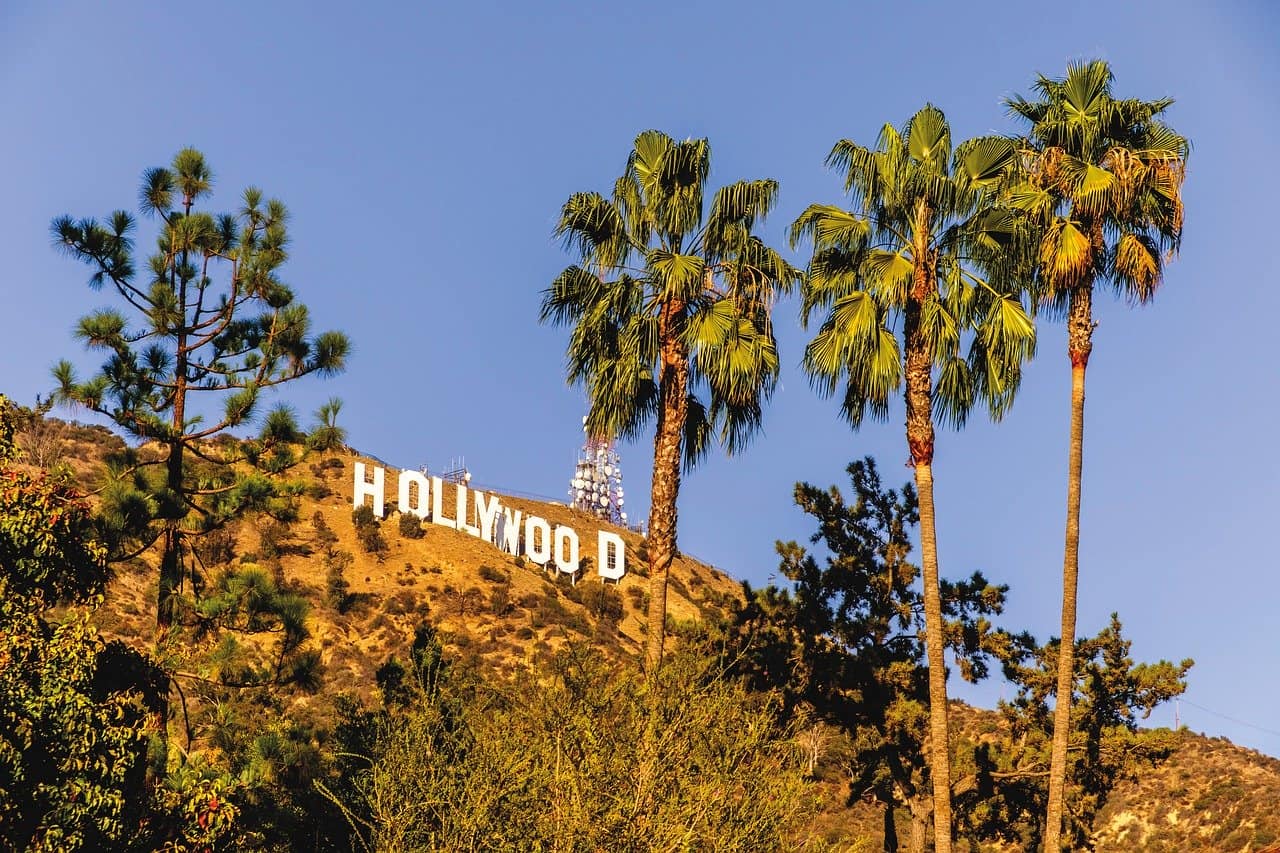 hollywood sign, los angeles