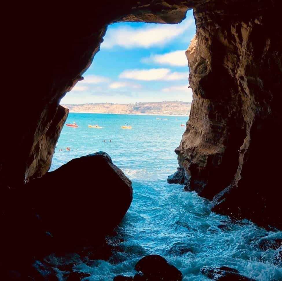 la jolla caves