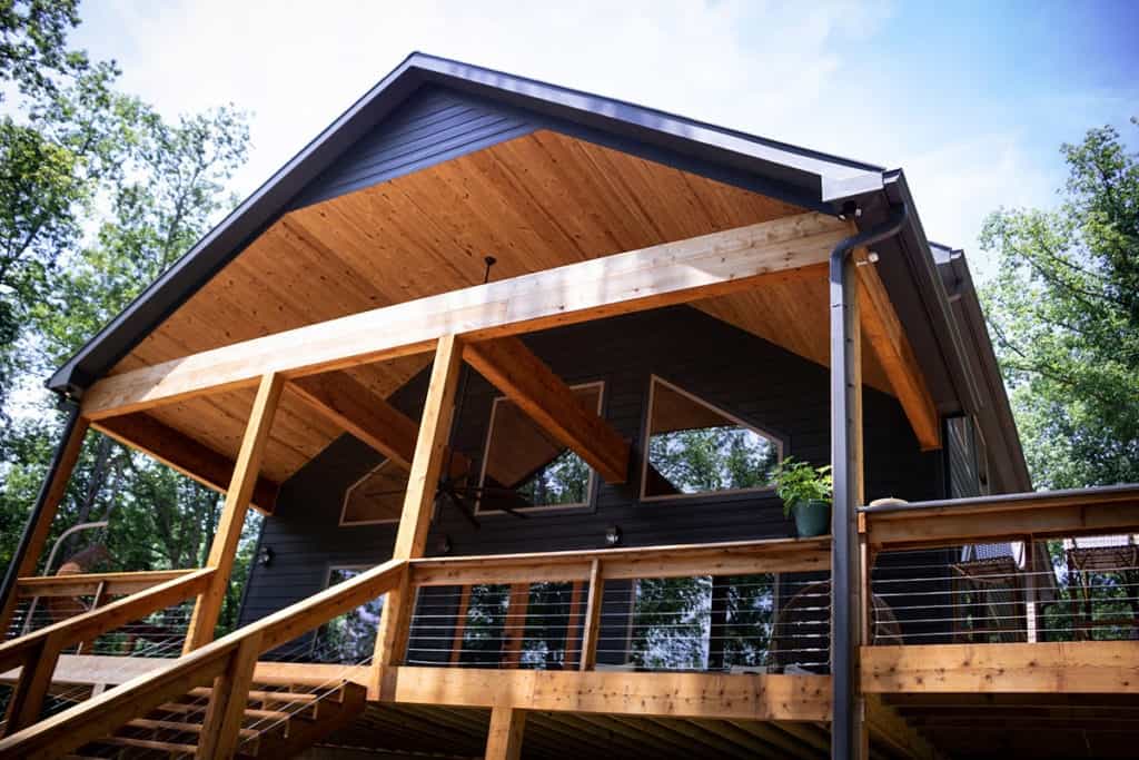 lakefront cabin in the woods on 5 acres nashville rental