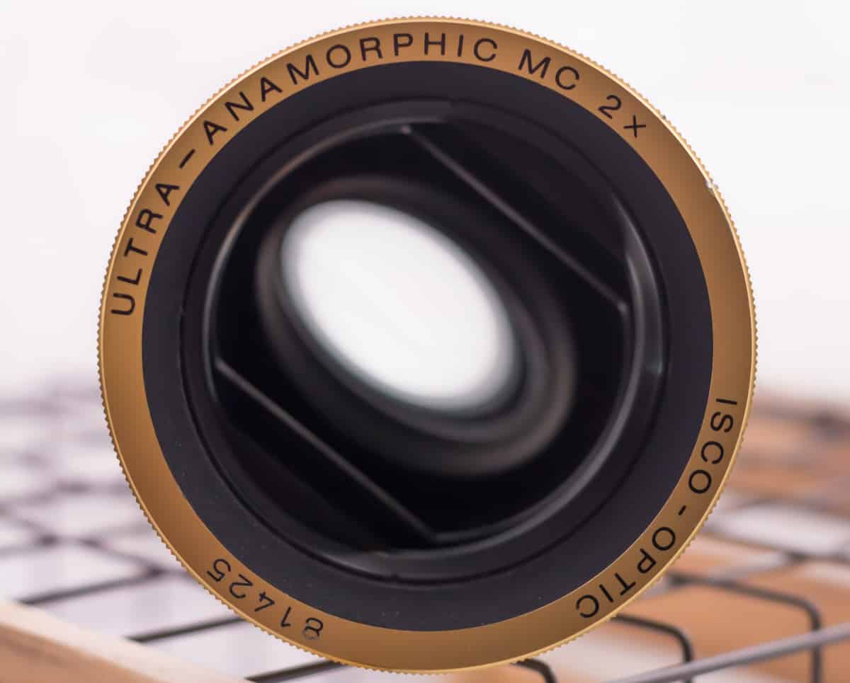 anamorphic lens