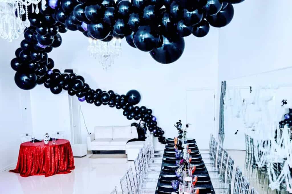Black And White Party Ideas