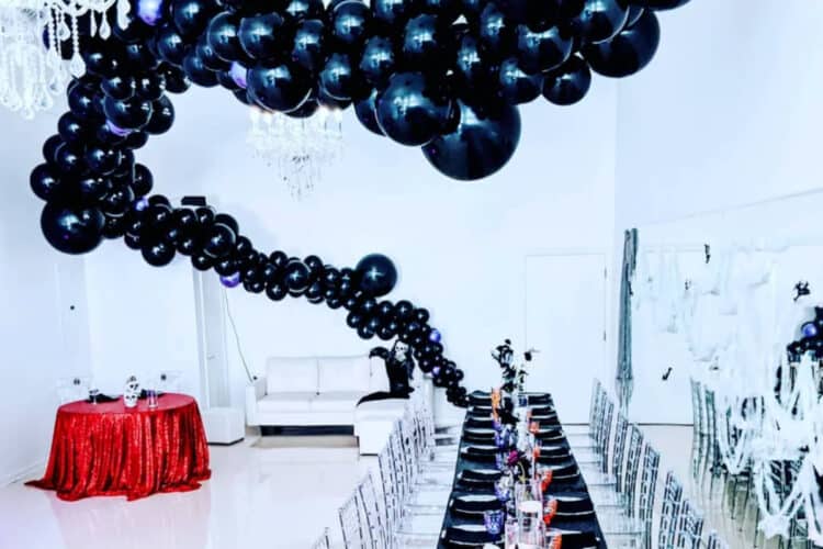 15 Chic All Black Party Ideas For Your Event Peerspace