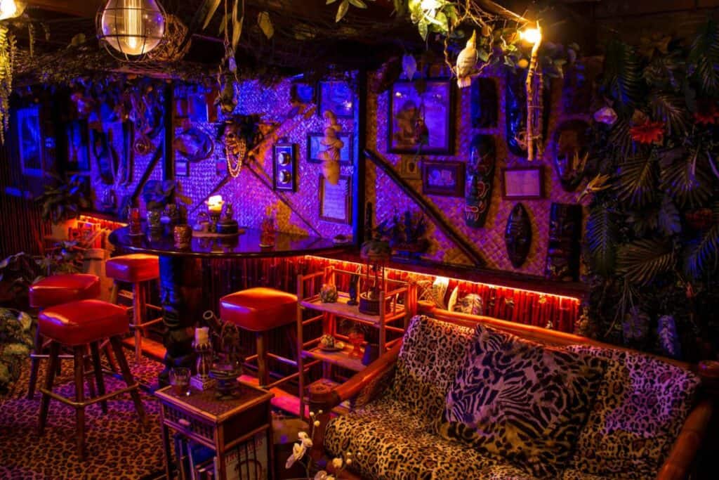 Tiki Room Jungle Hideaway in lomita