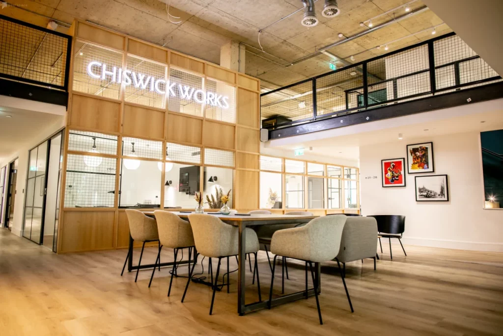 chiswick 12 person meeting room, london