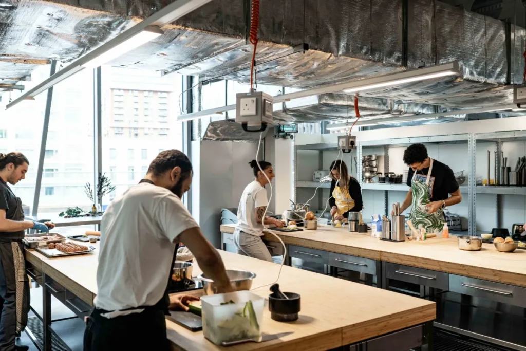 Development Kitchen with State-of-the-Art Ovens